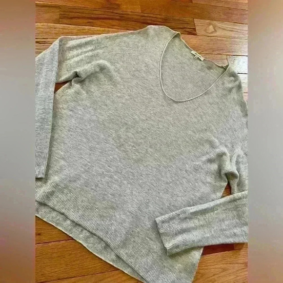 Madewell Kimball Pullover Knit Sweater Wool Alpaca Blend Women’s Size 2XL Gray - Picture 2 of 10